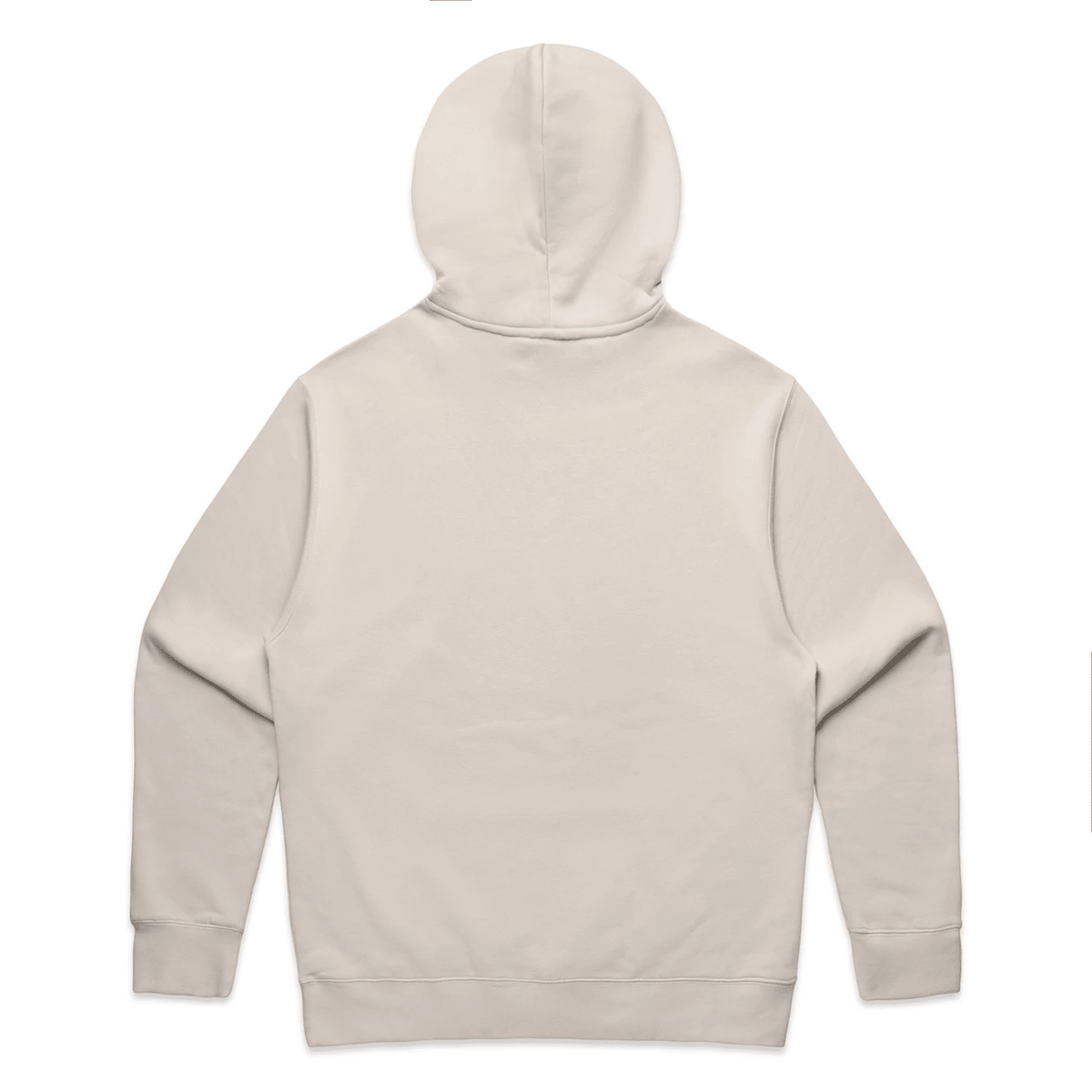TOP TEN Men's Walkout Hoodie - Cream - Back