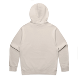 TOP TEN Men's Walkout Hoodie - Cream - Back