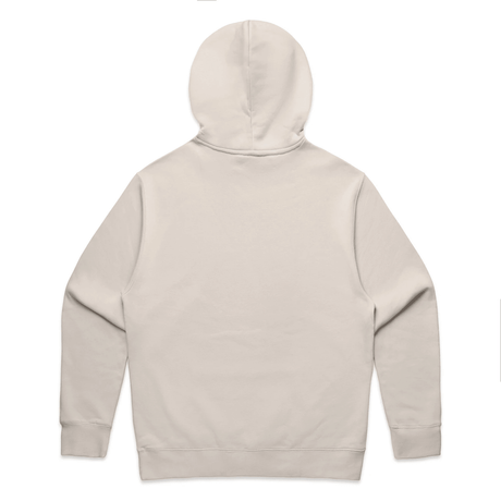 TOP TEN Men's Walkout Hoodie - Cream - Back