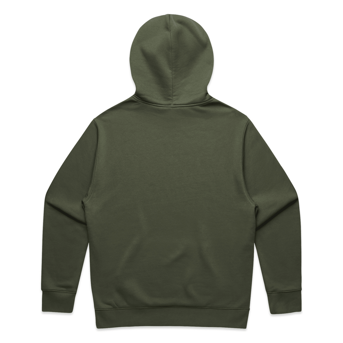 TOP TEN Men's Walkout Hoodie - Green - Back