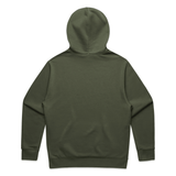 TOP TEN Men's Walkout Hoodie - Green - Back