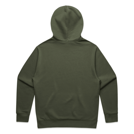 TOP TEN Men's Walkout Hoodie - Green - Back