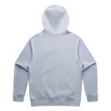 TOP TEN Men's Walkout Hoodie - Baby Blue - Back