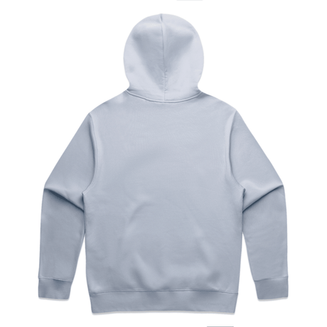 TOP TEN Men's Walkout Hoodie - Baby Blue - Back