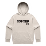 TOP TEN Men's Walkout Hoodie - Cream - Front