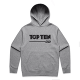 TOP TEN Men's Walkout Hoodie - Grey - Front