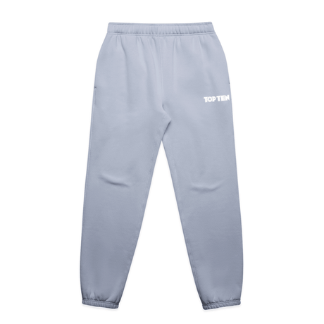 TOP TEN Men's Walkout Joggers - Baby Blue - Front
