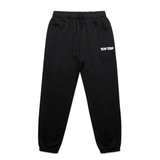 TOP TEN Men's Walkout Joggers - Black - Front