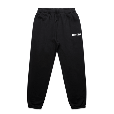 TOP TEN Men's Walkout Joggers - Black - Front