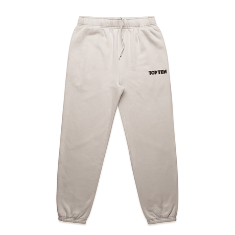 TOP TEN Men's Walkout Joggers - Cream - Front