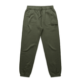 TOP TEN Men's Walkout Joggers - Green - Front