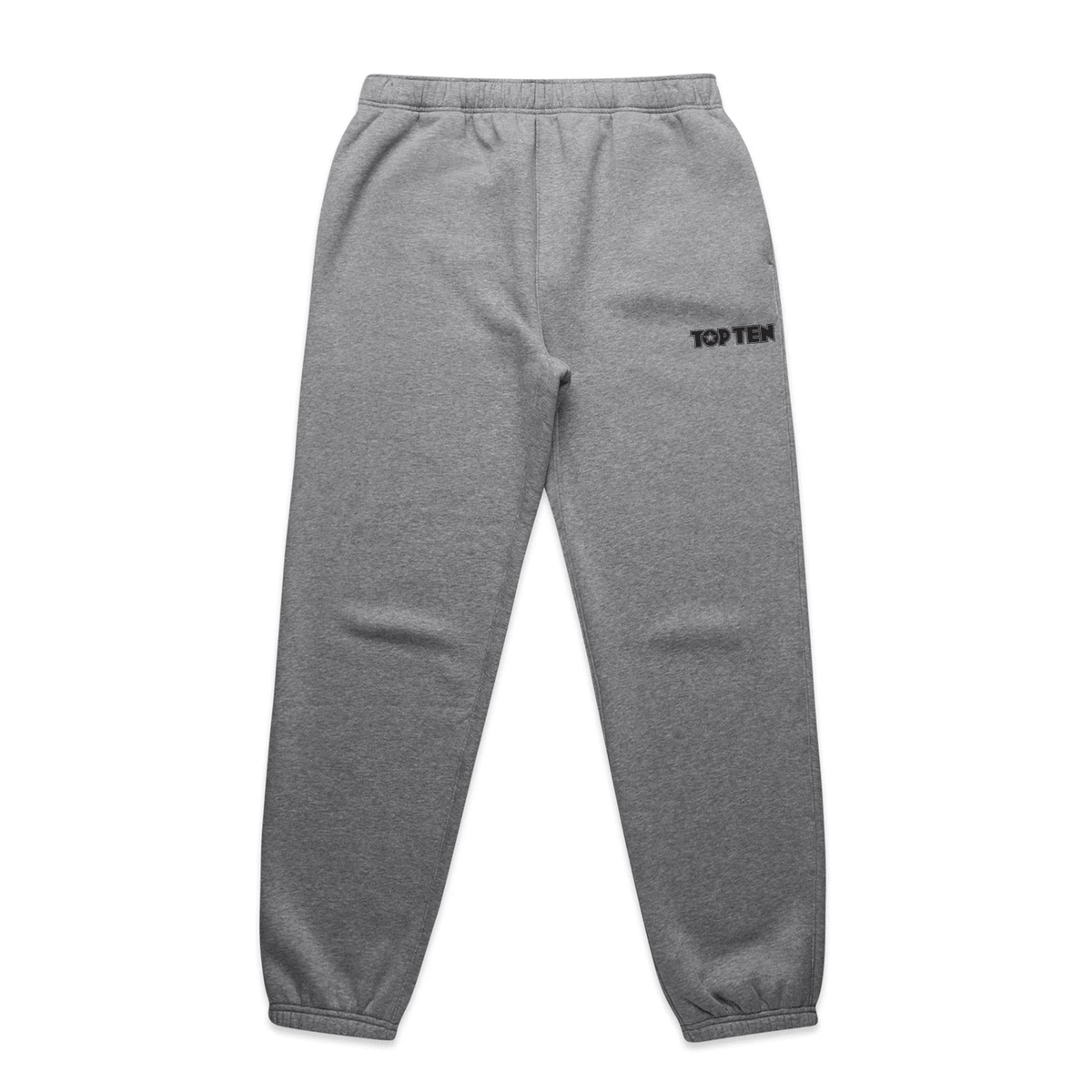 TOP TEN Men's Walkout Joggers - Grey - Front