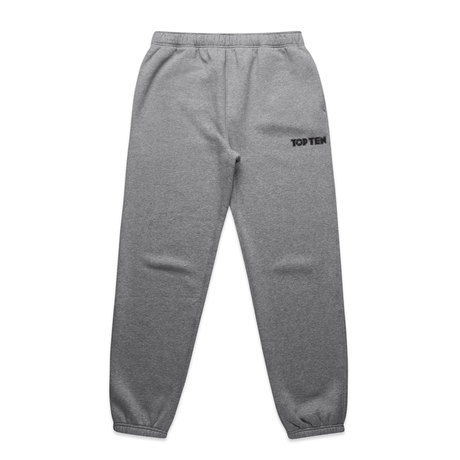 TOP TEN Men's Walkout Joggers - Grey - Front