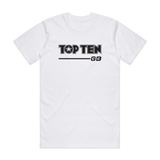 TOP TEN Men's Walkout T-Shirt - White - Front