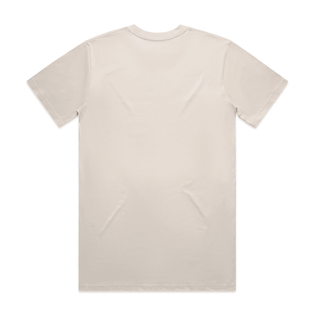 TOP TEN Men's Walkout T-Shirt - Cream - Back