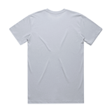 TOP TEN Men's Walkout T-Shirt - Baby Blue - Back