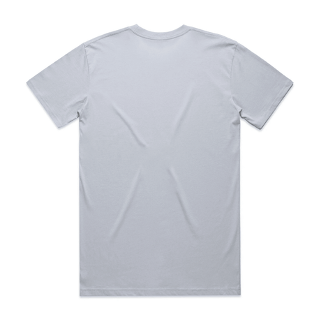 TOP TEN Men's Walkout T-Shirt - Baby Blue - Back