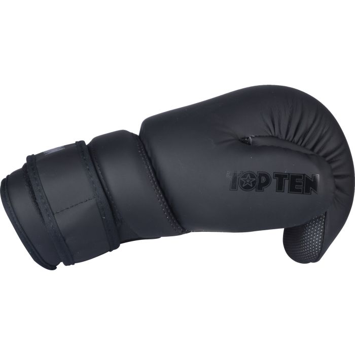 TOP TEN Pointfighter Gloves "Power ink Black 'n' Black"