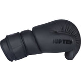 TOP TEN Pointfighter Gloves "Power ink Black 'n' Black"