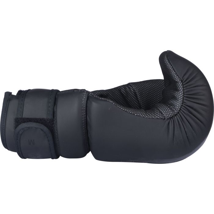TOP TEN Pointfighter Gloves "Power ink Black 'n' Black"