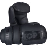 TOP TEN Pointfighter Gloves "Power ink Black 'n' Black"