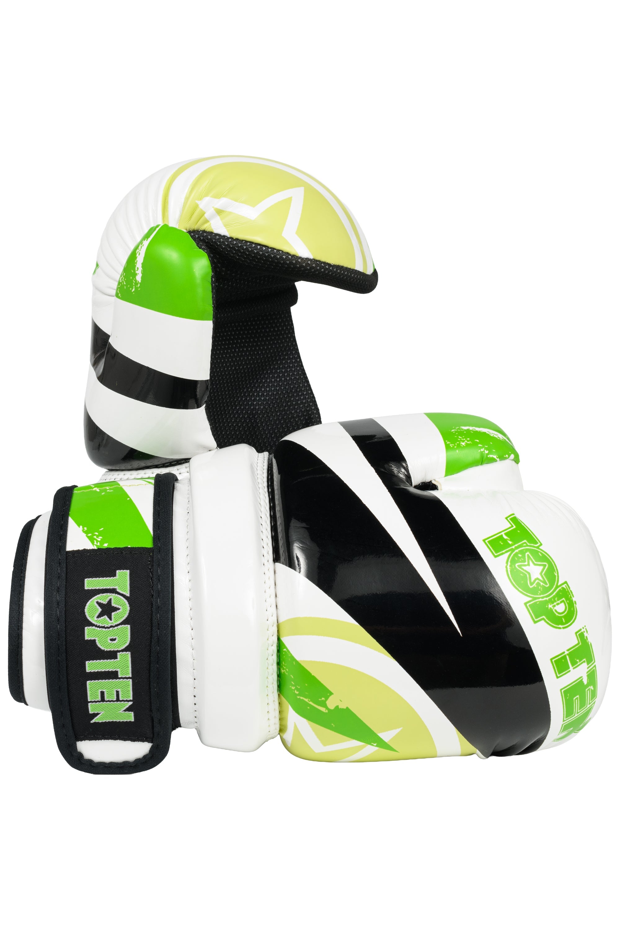 スポーツ・フィットネス TAKAOS TOP GUN TECHNIQUE8,9,10 TOP TEN Pointfighter Gloves 