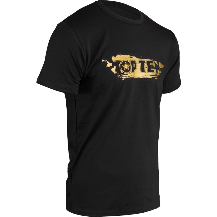 Top Ten T-Shirt "Power Ink 3D" Black/Gold