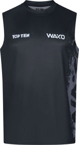 TOP TEN “WAKO Kick Light” Sleeveless T-Shirt