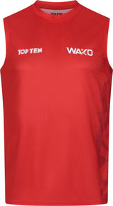 TOP TEN “WAKO Kick Light” Sleeveless T-Shirt