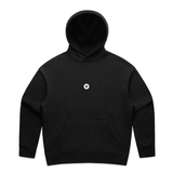 TOP TEN Women's Forged Hoodie (Blue) - Black - Front