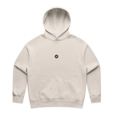 TOP TEN Women's Forged Hoodie (Red) - Cream - Front