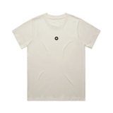 TOP TEN Women's Forged T-Shirt (Blue) - Cream - Front