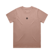 TOP TEN Women's Forged T-Shirt (Dusty Pink) - Front