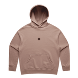 TOP TEN Women's Repeat Hoodie - Dusty Pink - Front