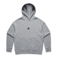 TOP TEN Women's Repeat Hoodie - Grey - Front