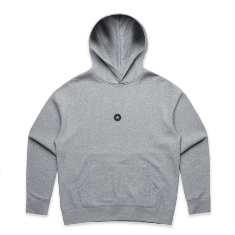 TOP TEN Women's Repeat Hoodie - Grey - Front