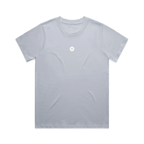 TOP TEN Women's Repeat T-Shirt - Baby Blue - Front