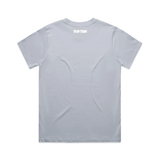 TOP TEN Women's Repeat T-Shirt - Baby Blue - Back