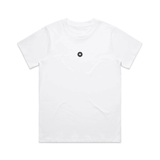 TOP TEN Women's Repeat T-Shirt - White - Front
