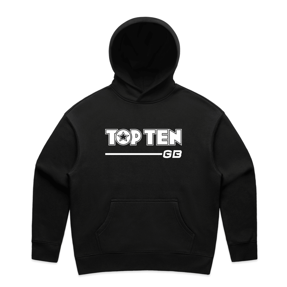 TOP TEN Women's Walkout Hoodie - Black - Front