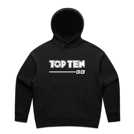 TOP TEN Women's Walkout Hoodie - Black - Front