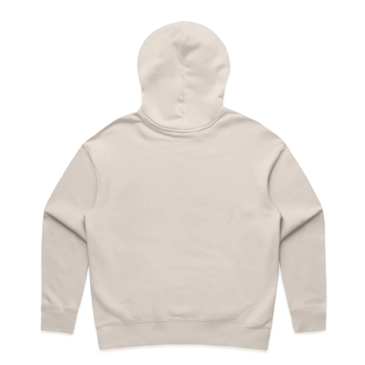 TOP TEN Women's Walkout Hoodie - Cream - Back