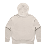 TOP TEN Women's Walkout Hoodie - Cream - Back