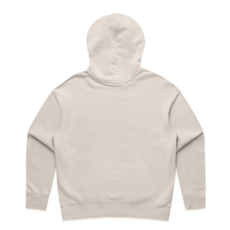TOP TEN Women's Walkout Hoodie - Cream - Back