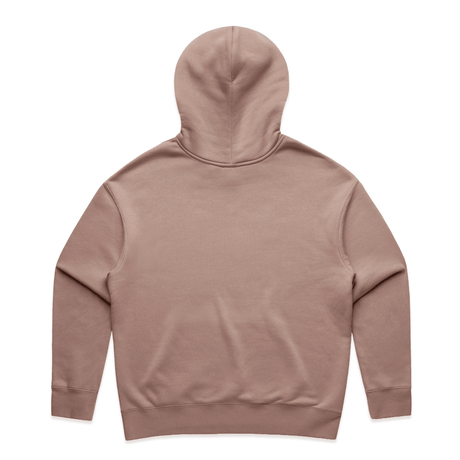TOP TEN Women's Walkout Hoodie - Dusty Pink - Back
