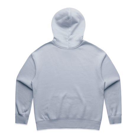 TOP TEN Women's Walkout Hoodie - Baby Blue - Back