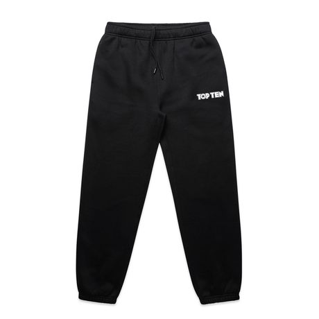 TOP TEN Women's Walkout Joggers - Black - Front