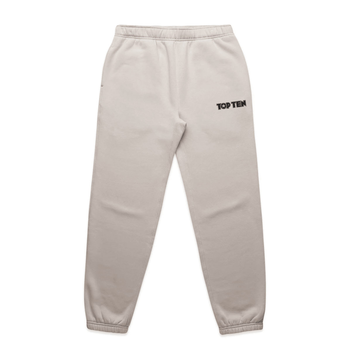 TOP TEN Women's Walkout Joggers - Cream - Front