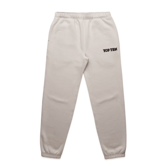 TOP TEN Women's Walkout Joggers - Cream - Front