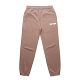 TOP TEN Women's Walkout Joggers - Dusty Pink - Front